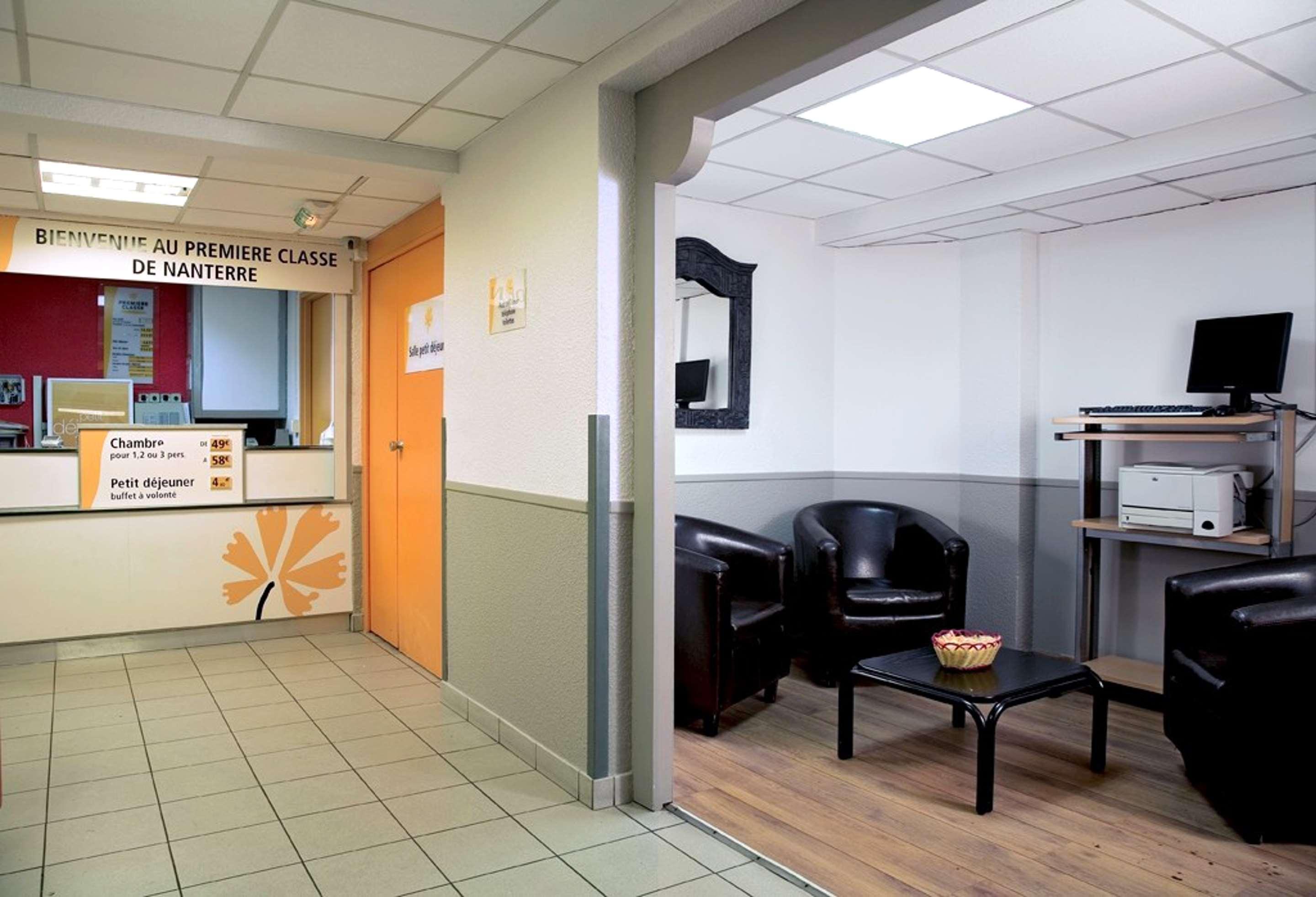 Premiere Classe Paris Ouest - Nanterre - La Defense Exterior foto